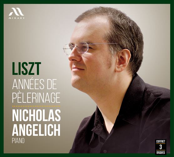 Xg : ̔N / jREAQbV (Liszt : Annees de pelerinage / Nicholas Angelich) [CD] [Import] [{сEt]